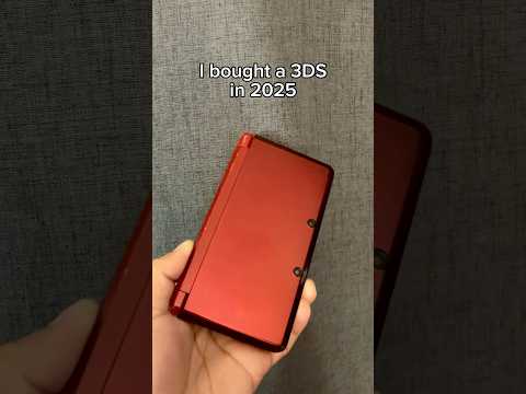 I Bought A 3DS In 2025...