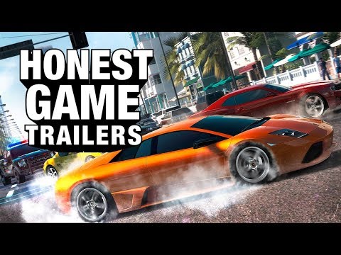THE CREW (Honest Game Trailers) Video