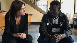 Humble super-hero: meet France’s real-life Spiderman