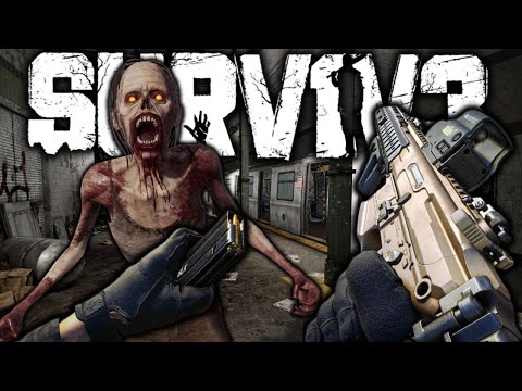 Is This the BEST Zombie VR Coop Game Ever? | SURV1V3