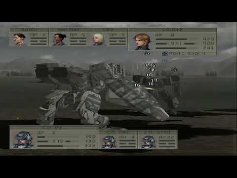 60FPS Front Mission 4 Part 7
