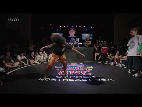 Michiko VS Marta [Bgirl Top 8] // Boston Redbull BC One Cypher // Stance