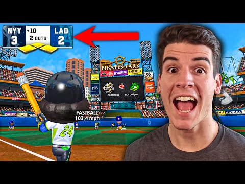 I Hit a WALK-OFF GRAND SLAM To Win the Game!