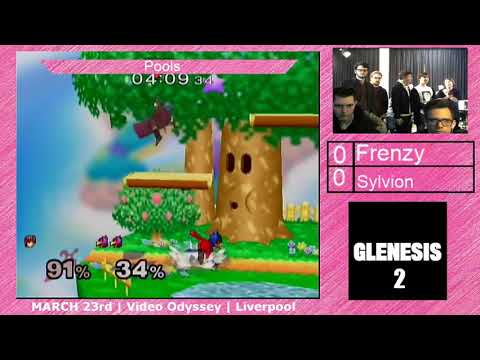 Glenesis 2 - Frenzy (Falco) vs. Sylveon (Marth) - Pools