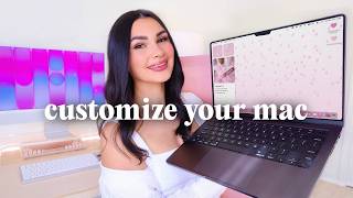 my favorite mac settings & hidden features!! 💻🤍