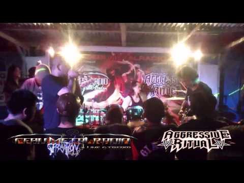 ODIOS ACARDIA Live Cebu Metal Radio's Bestial Alliance w/ Aggressive Ritual JULY 7, 2012