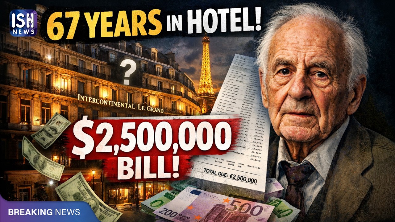 A Guest That Never Checked Out: $2.5 Million Bill for 67 Years in Paris ...