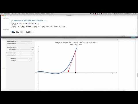7.1 NewtonsMethodMotivation