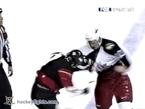 Scott Nichol vs Duvie Westcott Dec 19, 2002