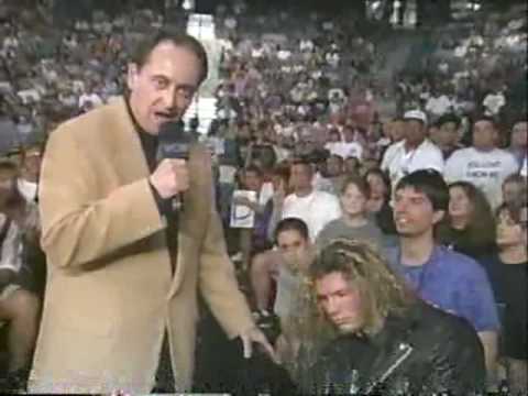 (6.30.1997) Road to BATB '97 Part 16 - Mike Tenay tries talking to Raven