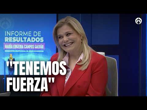 Maru Campos: una gobernadora echada pa’delante y sin nada qué esconder