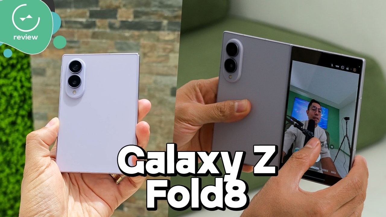 Samsung Galaxy Z Fold8 | TODO LO QUE QUIERES SABER Y MÁS | Review completo