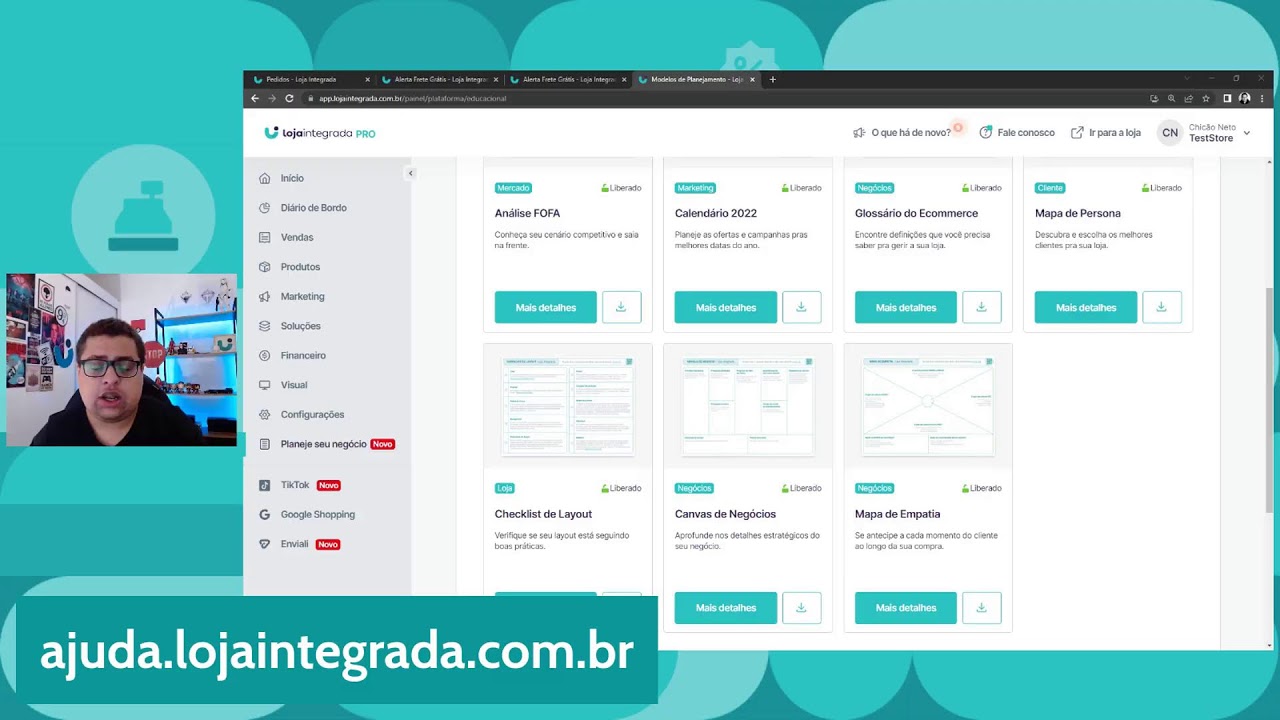 Conheça as melhores funcionalidades da Loja Integrada! 🚀