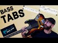 I Will Survive - Gloria Gaynor BASS COVER + PLAY ALONG TAB + SCORE