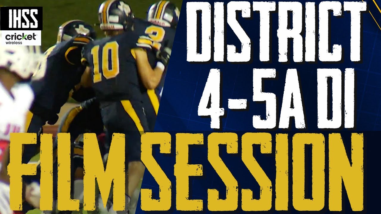 Film Session - District 4-5A D1