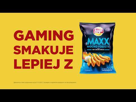 Chwyć Lay's MAXX i spróbuj szczęścia w loterii!