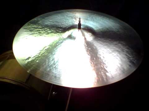 20 Kontroversial Ride Unbrushed, 1914g   Handcrafted cymbals by Craig Lauritsen