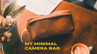 My Favorite Camera Bag for Every Day Carry!