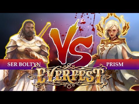 Everfest CC Gameplay!  Boltyn vs Prism - Flesh and Blood TCG Everfest Release