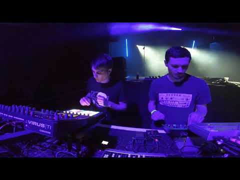 Erlenmeyer Live @ Future Acid, Vooruit, Ghent (Belgium)  06-04-2019