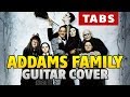 The Addams Family Theme Song (Fingerstyle guitar cover by Kaminari)