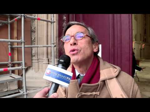 Restauration de la façade ouest et de la rose de la Sainte-Chapelle du château de Vincennes