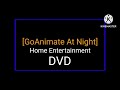 FBI Warning Screen GoAnimate At Night Home Entertainment DVD Logo 2022 Present