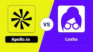 Apollo.io vs Lusha (2026) | The Choice Most Teams Regret
