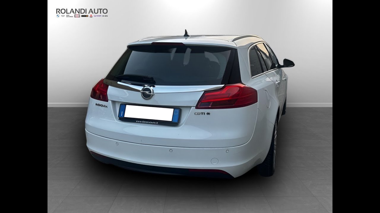 Opel Insignia Sports Tourer 2.0 cdti Elective (s&s) 4x4 160cv