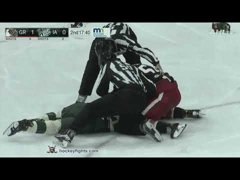 Givani Smith vs Brandon Duhaime