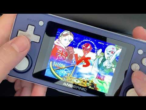 Anbernic RG351P Power Stone Dreamcast Test