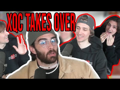 xQc takes over HasanAbi broadcast (#13 cucked by #2)