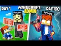 I Survived 100 Days As An ADMIN In Minecraft