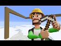 Building a Sky Bridge! (Minecraft SMP Gameplay)