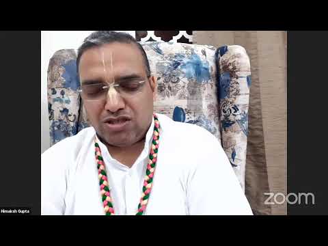 Srimad Bhagwatam 5.22.10 to 5.23.3 live 2 oct by H.G. Raghupati Ram Das Prabhuji