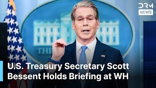 FULL BRIEFING: Scott Bessent Speaks on Iran Ceasefire, China-US AI, Oil, Fed Rates, IRS & Oman |AC1N