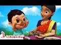 Na Priyamaina Bujji Papa - Mother and Baby Song | Telugu Rhymes for children | Infobells