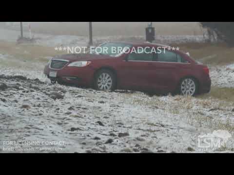 12-01-18 Grand Island, NE - Slick Roads - Winter Storm