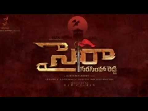 Sye Raa Narasimha Reddy video song
