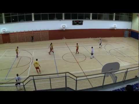 Futsal: Sierck-Knutange ( 1/4 )
