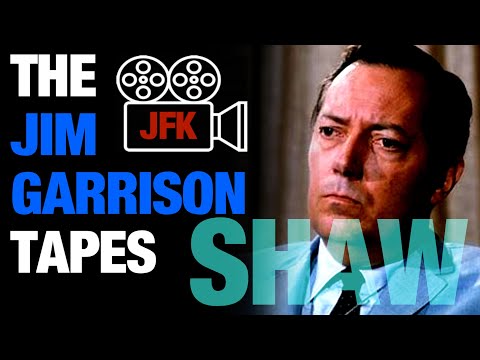Jim Garrison Tapes 1 - 1967 Arrest of Clay Shaw