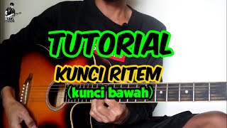 Download lagu TUTORIAL kunci Ritem(kunci bawah) MUDAH mp3
