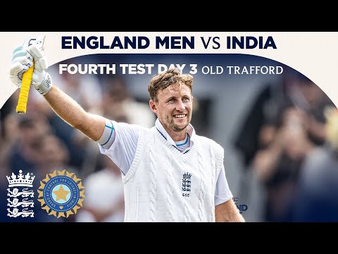 Root Breaks Run Record With 150! | Highlights - England v India Day 3 | Rothesay Test 2025