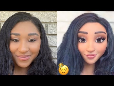 The Voila AI Artist app turns you into a cartoon...