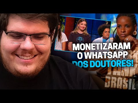 CASIMIRO REAGE: CUIDE DO SEU PET POR APLICATIVO! - SHARK TANK BRASIL (8ª TEMP) | Cortes do Casimito