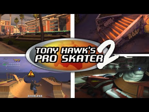 Every Tony Hawk's Pro Skater 2 Level: Ranked
