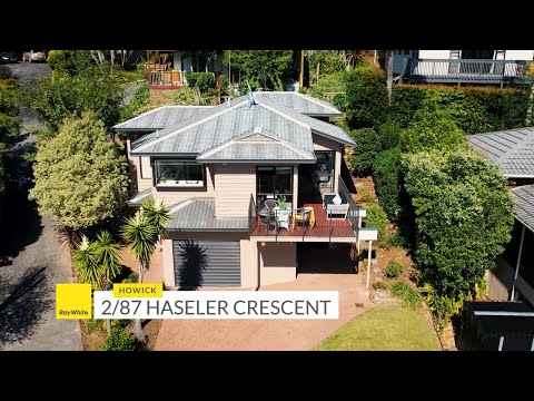 2/87 Haseler Cresent, Mellons Bay, Auckland, 3房, 2浴, 独立别墅