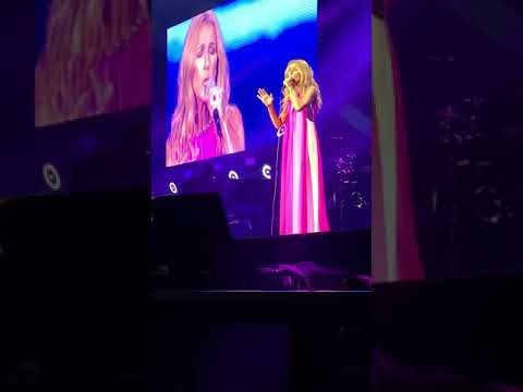 Celine Dion My Heart Will Go On love in Brisbane July 30, 2018
