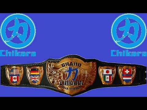 Chikara Title History