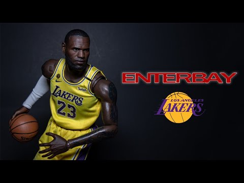 Enterbay Lebron James Lakers Review